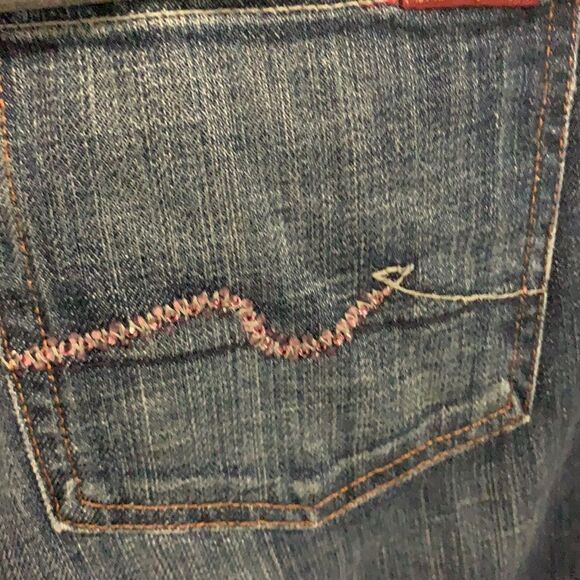 7 For all mankind jeans size 27 - Picture 5 of 8